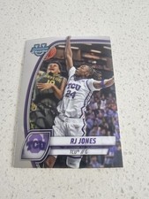 2024/25 Topps Bowman U Chrome #84 RJ Jones  (TCU Horned Frogs)  NCAA College 