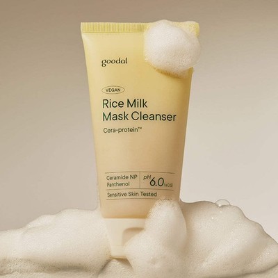 Goodal Vegan Rice Milk Pack Cleanser 150ml