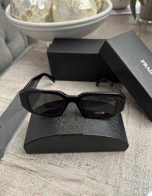 #ad #ad Pre Owned PRADA17WS F Black Excellent condition. Unisex. $95.00