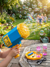 Bazooka bubble gun toys for kids great for parties, great gift