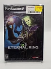 Eternal Ring (PlayStation 2, 2000) PS2 Brand New Sealed!