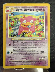 Light Slowbro 51/105 Neo Destiny Uncommon