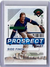 2024 Panini Prospect Edition #187 Sidd Finch