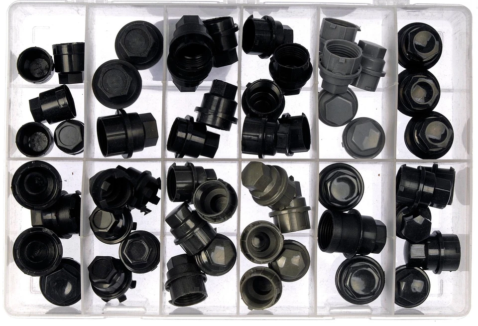 DORMAN 030-614 Wheel Nut Cover Tech Tray 12 Skus - Image 3 of 3