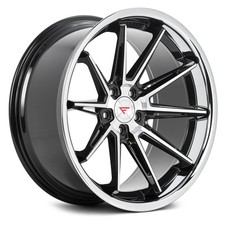 Ferrada CM2 Wheel 22x9 (42, 5x130, 71.6) Black Single Rim