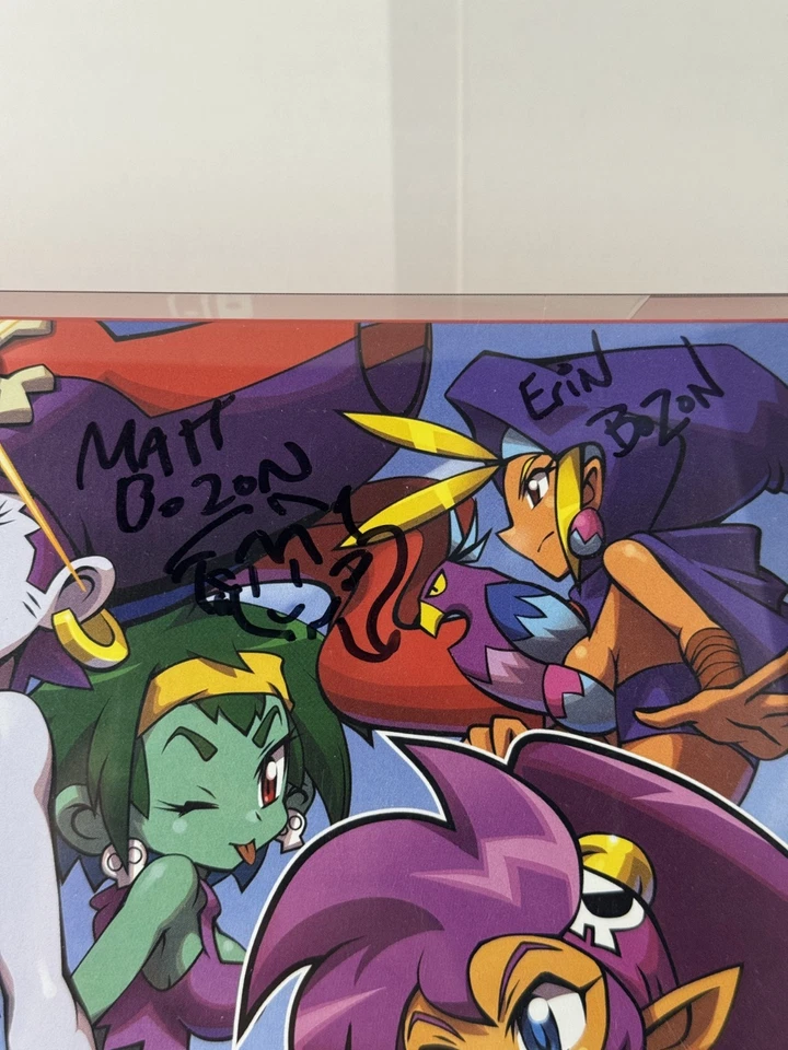 Shantae and the Pirate's Curse - Switch Collector's Edition - SIGNED AUTOGRAPHED - Image 2 of 4