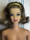 Vintage Barbie Stacey Doll Brunette OOAK Reroot No Bangs Custom Mod