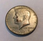 Lot Of 4 1968-D Kennedy Halves All 40% Silver Tarnished Condition #55 — photo 4