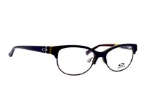 100 AUTHENTIC OAKLEY OX1108 EYEGLASSES DARK PURPLE FRAME NEW