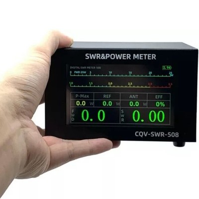 SWR Leistungsmesser CQVSWR508 mit zuverlässigen Leistungs- und Regelstandards
