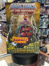 Madame Razz & Broom  MOTU Classics  Mattel    SEALED