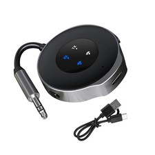 1 High Quality Bluetooth 5.3 Wireless Transmitter Receiver Car Aux Adapter