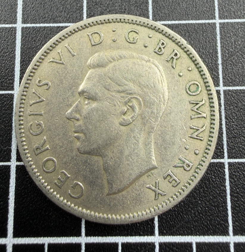 1947 Great Britain Florin 2 Shillings - KM#865 - Copper-Nickel | eBay