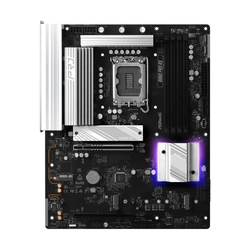 Asrock B860 Pro RS Intel B860 LGA 1851 (Socket V1) ATX - Immagine 3 di 4