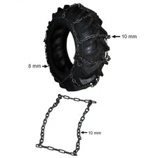 SCHNEEKETTE 18,4*38 FI10mm 15 QUERGLIEDER
