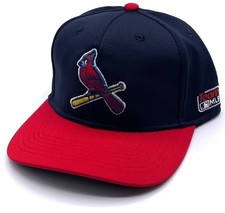 ST LOUIS CARDINALS TWO TONE KIDS YOUTH HAT MLB BASEBALL TEAM MVP AUTHENTIC NEW