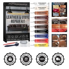 Ultimate Leather Repair  Vinyl Restoration Kit - Fast-Drying, Easy Instructions