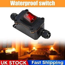 12V Inline Switches Waterproof Inline Cord Switches Heavy Duty Waterproof Power