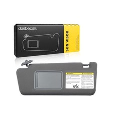 Dasbecan Left Driver Side Sun Visor Compatible with Toyota Tacoma 2005-2012 2...