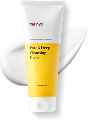 Ma:nyo Pure & Deep Cleansing Foam 100ml 03/27 DAMAGED BOX