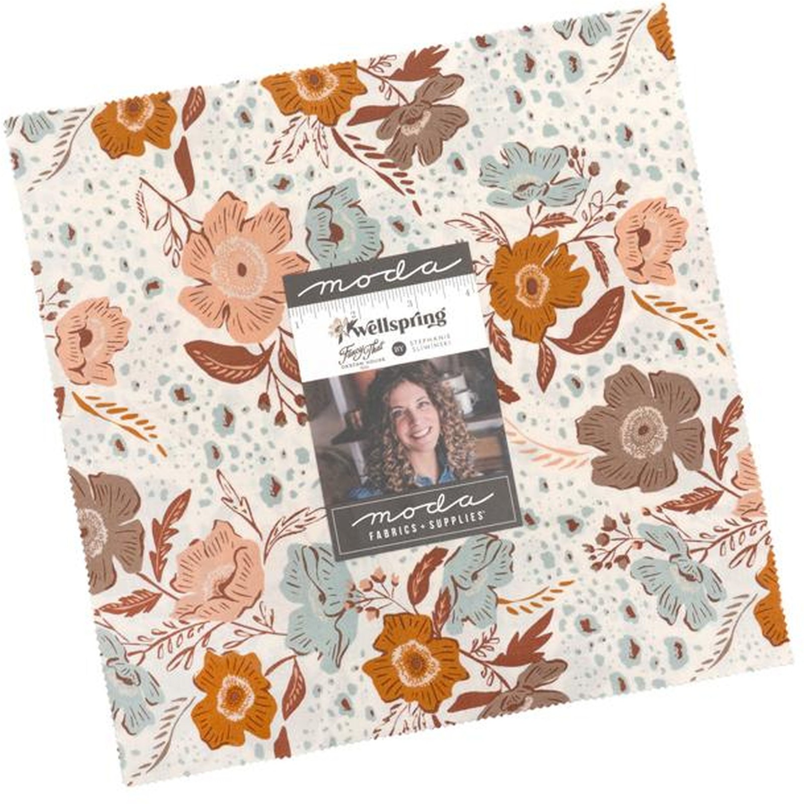 Moda WELLSPRING Layer Cake 100% Cotton 10" Precut Fabric Craft Squares (42 pcs)