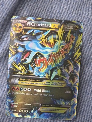 Pokémon TCG XY Flashfire M Charizard EX Ultra Rare Card 69/106 | eBay