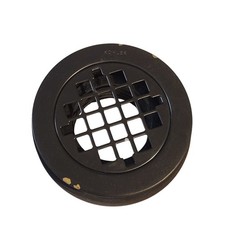 Kohler 9132-2BZ Round Shower Drain with Grid Strainer - Oil Rubbed Bronze. READ