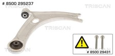 TRISCAN 2x Lenker Radaufhängung 8500 295237/2x für AUDI TT FV3 FVP Roadster FV9
