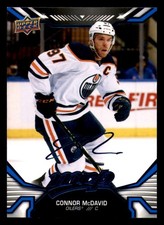 2022-23 Upper Deck MVP Factory Set Blue Script Hockey Team - Edmonton Oilers