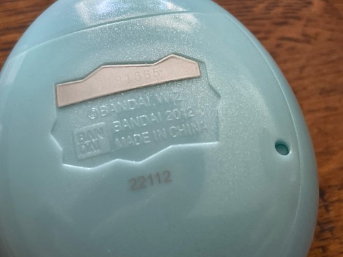 2012 Bandai Wiz Tamagotchi P'S Blue Boxed Tested & Working Full English - Picture 7 of 7