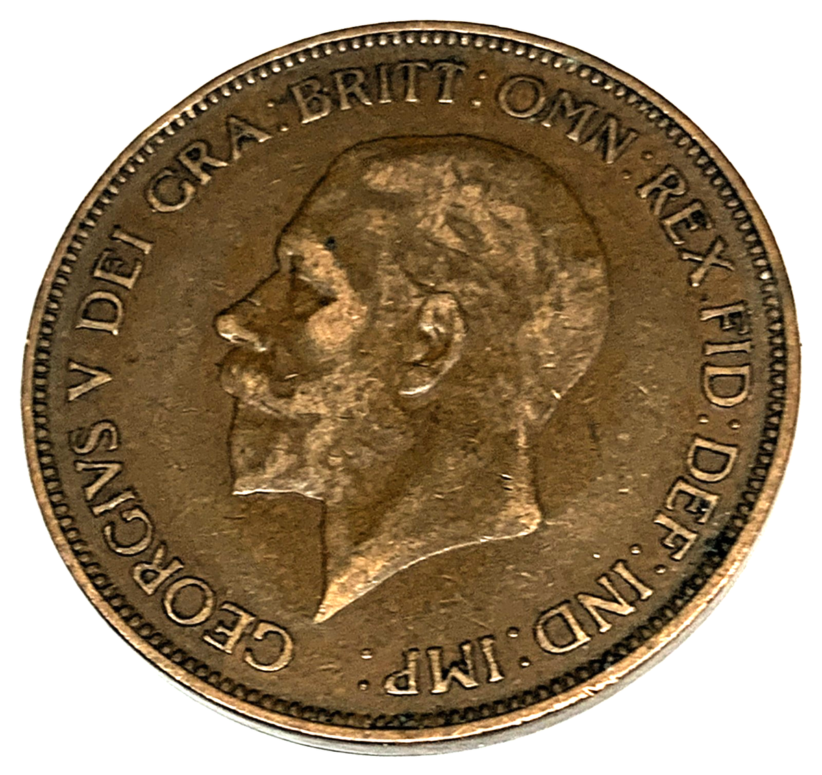 C602 GREAT BRITAIN COIN, LARGE PENNY 1936 | eBay
