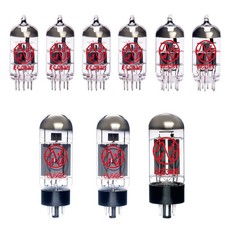 Replacement valve Kit for Fender Pro Reverb 1965-74 (1 x ECC81 1 x BALANCED E...