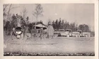Original WWI Photo ANTI-AIRCRAFT SEARCHLIGHT & PARABOLOID TRUCKS France 138
