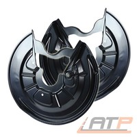 2Xankerblech FÜR Bremsscheibe Hinten FÜR Seat Altea 5P Leon 1P Toledo 3 5P 04-09