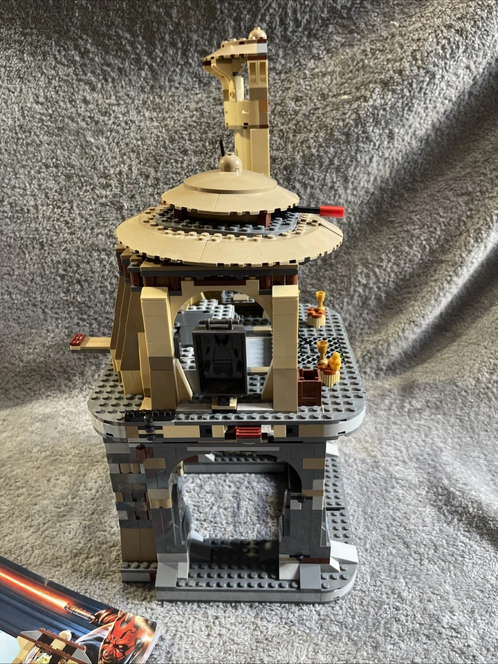 LEGO 9516 y 75005Star Wars Palacio de Jabba y Rancor Pit, sin minifiguras -Leer Foto 2 de 4