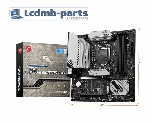 NEW MSI MAG B560M MORTAR WIFI LGA 1200 Intel B560 Micro ATX Intel Motherboard