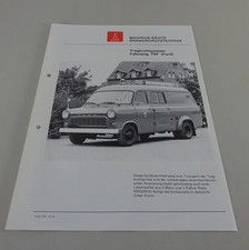Prospektblatt Ford Transit Mk