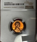 1933 D  1C Lincoln Wheat Back CENT UNCIRCULATED NGC MS 65 RD  BU UNC RED GEM
