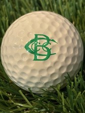 Pallina da golf con logo Canoe Brook Country Club - Summit New Jersey NJ
