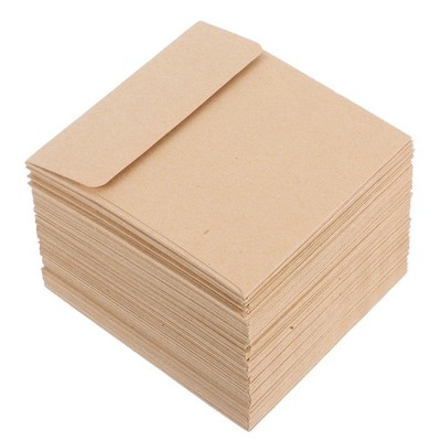 100Pcs Small Envelopes Small Packets Coin Envelopes Tiny Cards Packets Cards
