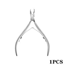 Stainless Steel Cuticle Nipper Dead Skin Remover Nail Art Clipper Tool