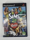 Sims 2 Pet’s (Sony PlayStation 2, PS2 2005) Complete W/ Manual CIB