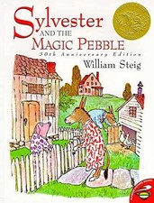 Sylvester and the Magic Pebble - Paperback, by Steig William - Good x