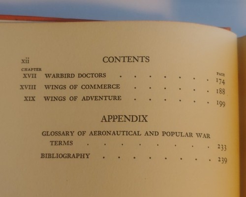 So You're Going to Fly von James L. H. Peck, Spanish Civil War Pilot 1941 1st Ed. - Bild 6 von 10