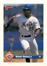 1993 Donruss #594 Bobby Bonilla