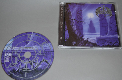 Lord Belial   Enter The Moonlight Gate / No Fashion Records 1997 / Sweden / 1st.