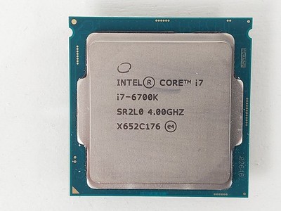 Intel Core i7-6700K 4,00GHz Sockel LGA1151 Prozessor CPU (SR2L0)