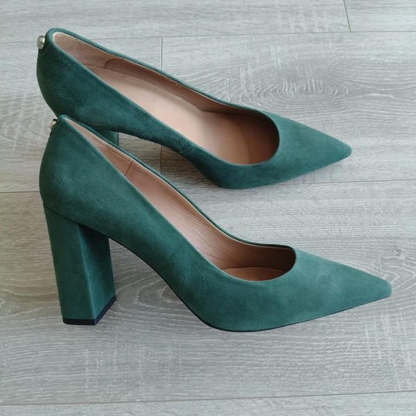 Hugo Boss Loafers Green 41