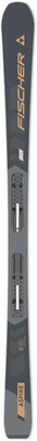 Fischer Aspire SLR PRO + RS 9 Damen Allround Ski Einsteiger 25/26 grau
