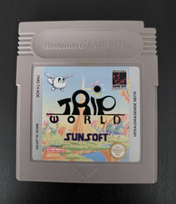 Sunsoft Trip World Game Card für Nintendo Game Boy DMG-T4-NOE